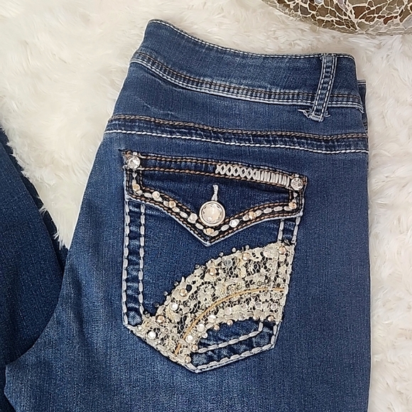 😍 Jewel Bootcut Jeans, W 30, L 31 - Picture 2 of 6
